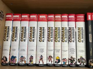 Ómnibus Conan el Bárbaro 1 a 10