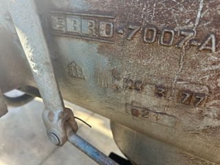 Tractor Ebro 470 - 1978