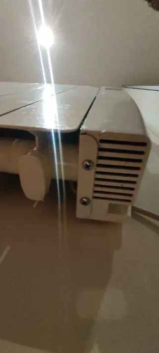 Radiador bajo consumo programable