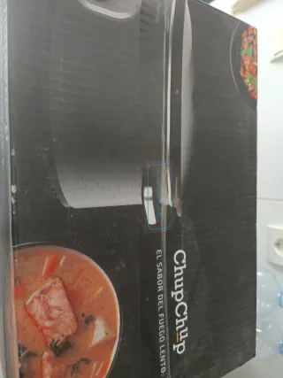 Olla Chup Chup Cecotec 5.5L Cerámica