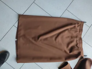 Tailleur Krizia vintage marrone