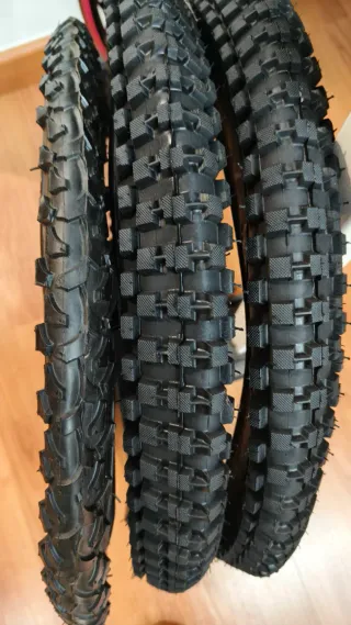 Cubiertas 20 BMX Trial MTB BTT Infantil