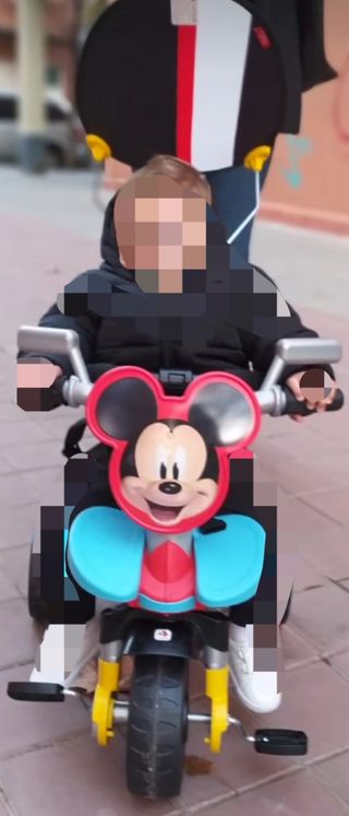 Triciclo Mickey Mouse Bebé 10-36 Meses