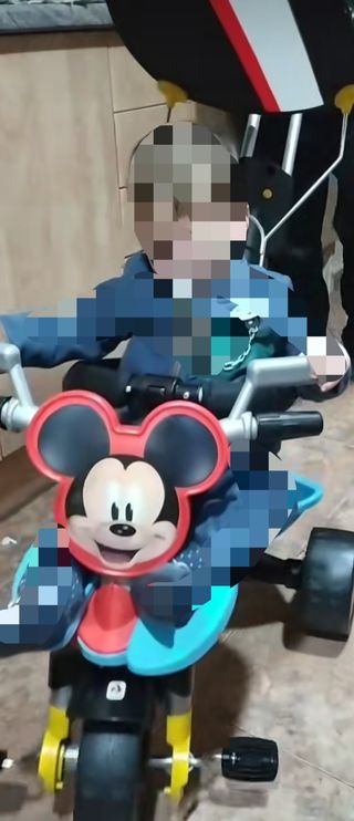 Triciclo Mickey Mouse Bebé 10-36 Meses