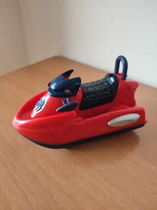 Spiderman Moto Acuática Marvel 2004