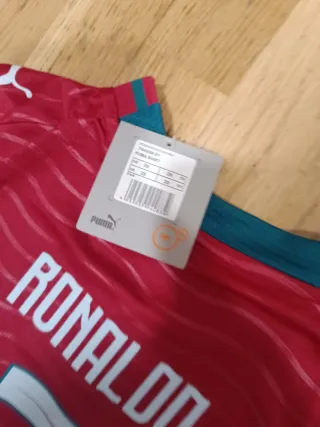Camiseta y Pantalón Mundial Ronaldo 7 Portugal