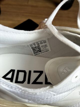 Adidas Adizero Adios Pro 4 W Blancas