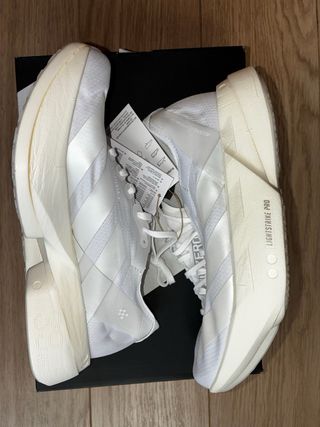 Adidas Adizero Adios Pro 4 W Blancas