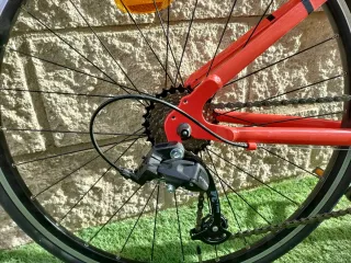 Bicicleta carretera Triban infantil