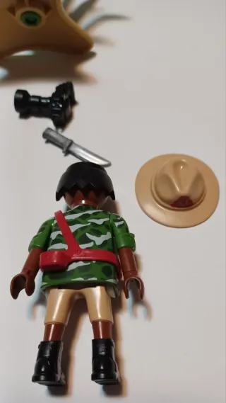 Playmobil Fotógrafo Explorador