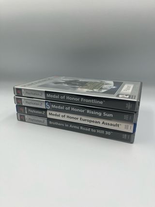 PlayStation 2 Fat Nera con accessori e giochi ps2