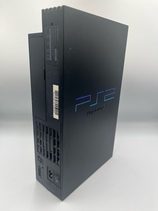 PlayStation 2 Fat Nera con accessori e giochi ps2