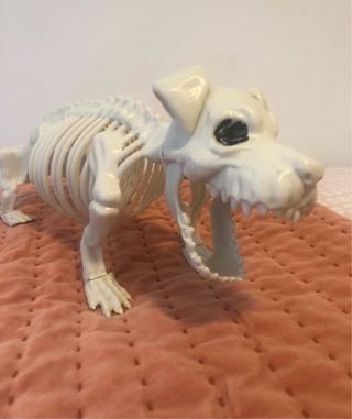 Muñeco esqueleto perro