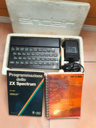 Sinclair ZX Spectrum 1982 caja original. de Segunda mano por 100