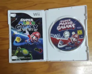 Super Mario Galaxy Wii Nintendo Selects