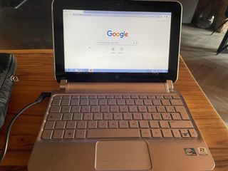 HP Mini Notebook Rosa