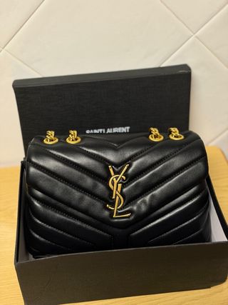 Bolso YSL Negro Piel lolou