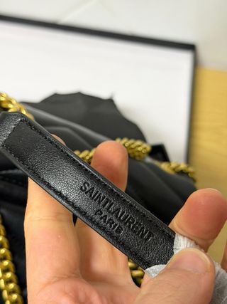 Bolso YSL Negro Piel lolou