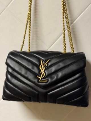 Bolso YSL Negro Piel lolou