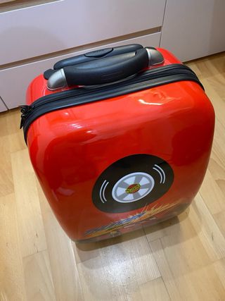 Maleta Cabina Rayo McQueen Disney Roja