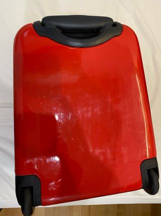 Maleta Cabina Rayo McQueen Disney Roja