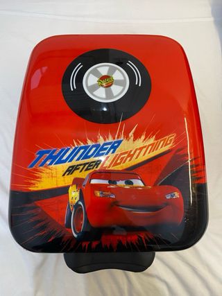 Maleta Cabina Rayo McQueen Disney Roja