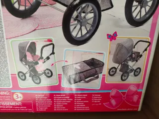 Passeggino per bambole Bayer City Star nuovo