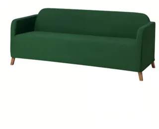 Copridivano LINANÄS 3 posti verde