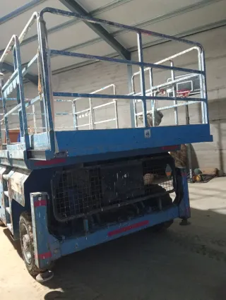 Plataforma Elevadora Tijera 12.5m