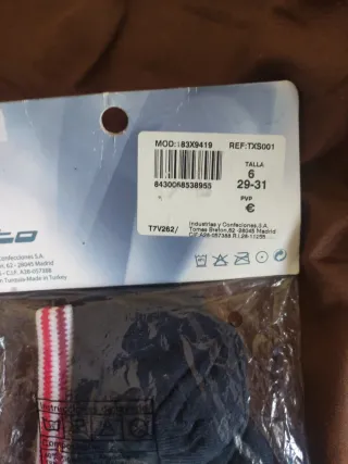 Calcetines Mita Niños Talla 25-31