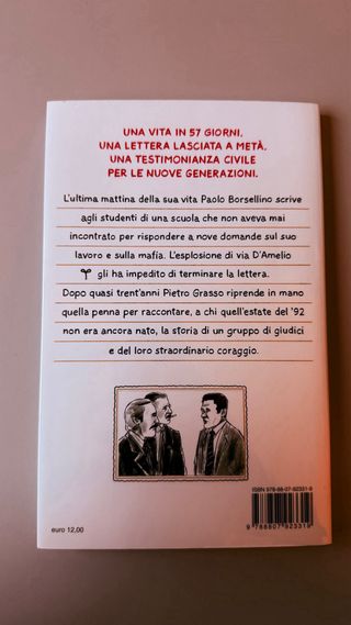 Paolo Borsellino parla ai ragazzi