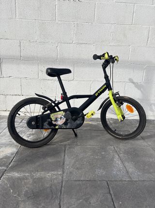 Bicicleta infantil B'TWIN 4-6 años
