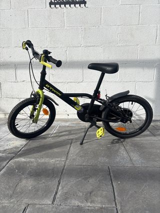 Bicicleta infantil B'TWIN 4-6 años