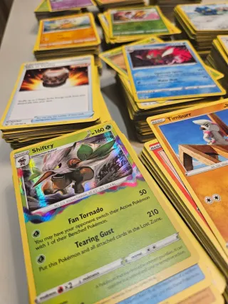 Lote Cartas Pokémon 1500 Bulk originales