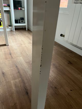 Mesa extensible cristal 120-210cm.