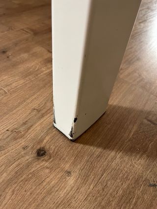 Mesa extensible cristal 120-210cm.