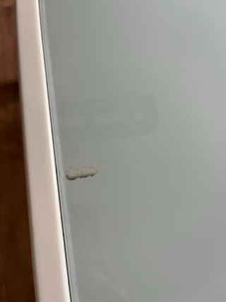 Mesa extensible cristal 120-210cm.