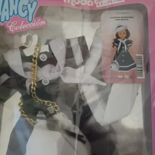 Nancy Colección Vestido Marinero Sin Abrir