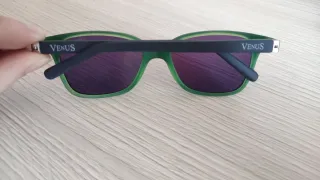 Gafas de sol para niños negras y verdes