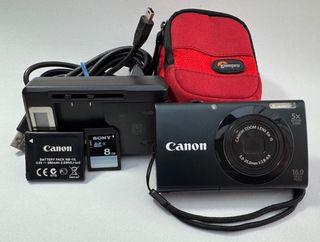 Canon PowerShot A3400 IS HD Camara Digital 16MP