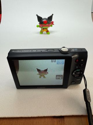 Canon PowerShot A3400 IS HD Camara Digital 16MP