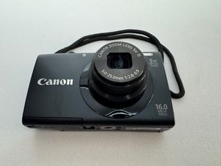 Canon PowerShot A3400 IS HD Camara Digital 16MP
