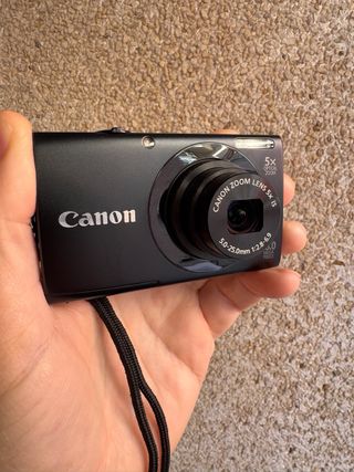 Canon PowerShot A3400 IS HD Camara Digital 16MP