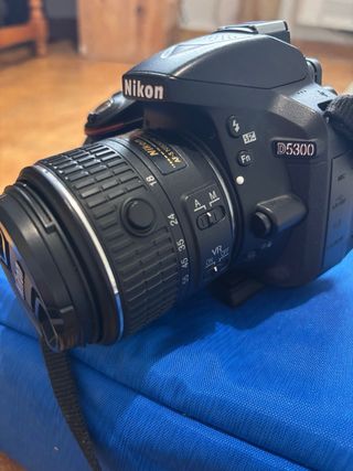 Cámara Nikon D5300 + Objetivo 18-55mm VR