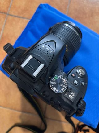 Cámara Nikon D5300 + Objetivo 18-55mm VR
