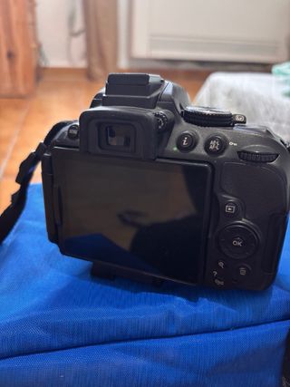 Cámara Nikon D5300 + Objetivo 18-55mm VR