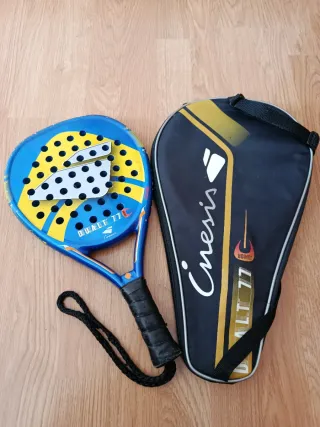 Raqueta Pádel Junior + Funda