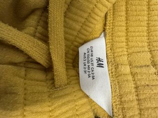 Pantalones de invierno niño/a 2-4 años, cordones.