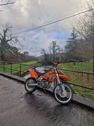 KTM 250 exc 4T Enduro Moto