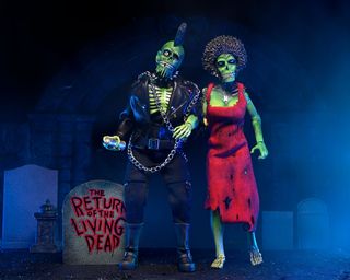 El Regreso de los Muertos Vivientes 2 Figuras Neca